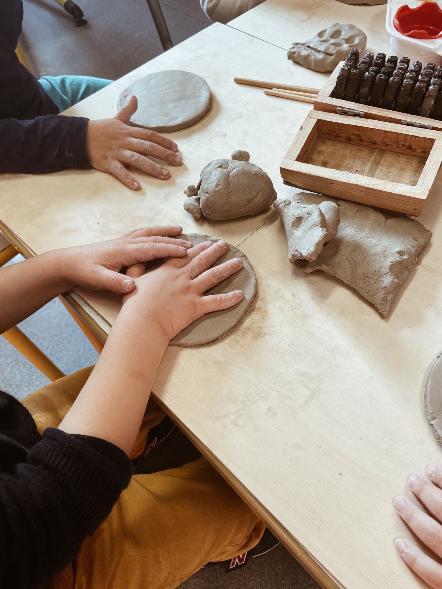 INITIATION MODELAGE PARENT-ENFANT - Tarif Duo 1H30